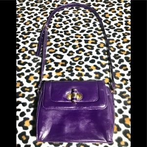 Retro Faux Leather Handbag